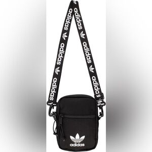 Adidas black crossbody bag